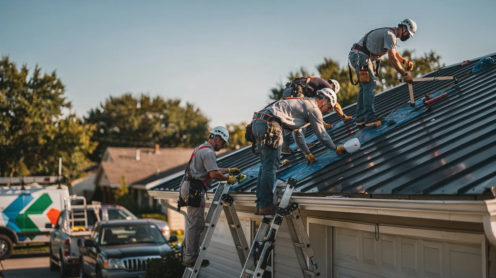 Metal Roof Installation in Inkster, MI near me
